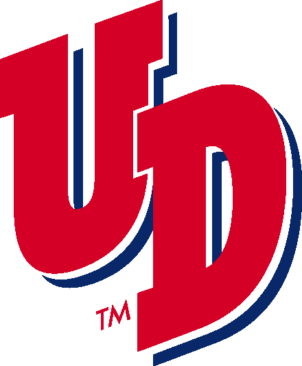 Dayton Flyers 1995-2013 Alternate Logo diy DTF decal sticker